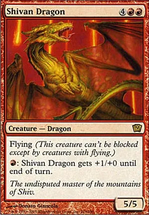Dragon shivân