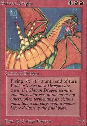 Dragon shivân