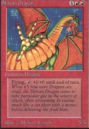 Dragon shivân