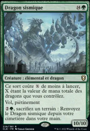Dragon sismique