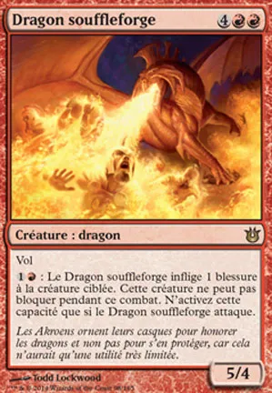Dragon souffleforge