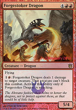 Dragon souffleforge