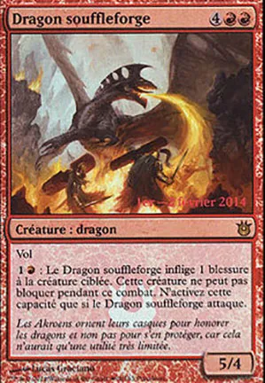Dragon souffleforge