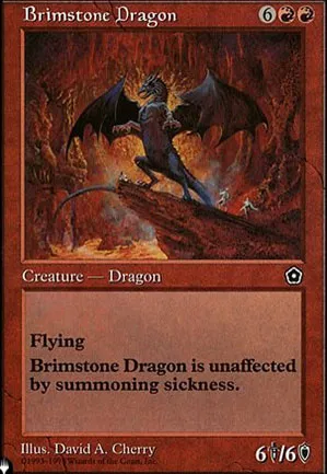 Dragon sulfureux