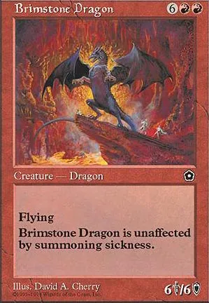 Dragon sulfureux