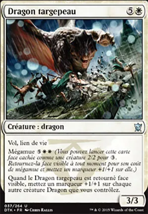 Dragon targepeau