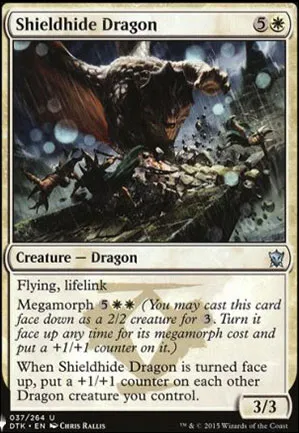 Dragon targepeau
