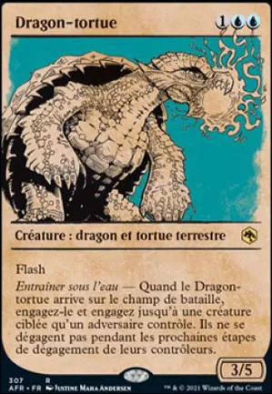 Dragon-tortue