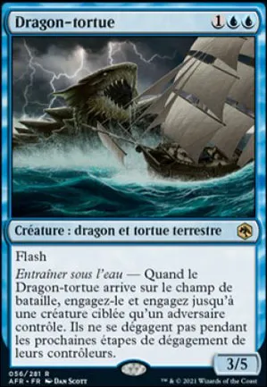Dragon-tortue