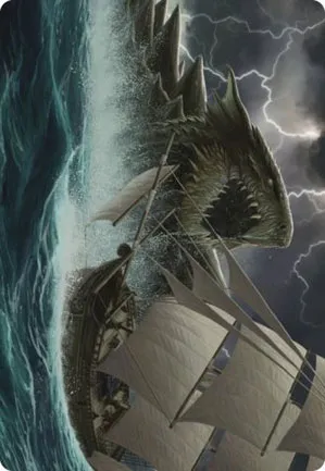 Dragon-tortue - Illustration