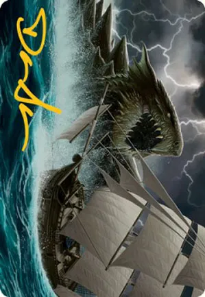 Dragon-tortue - Illustration