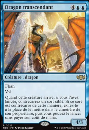 Dragon transcendant