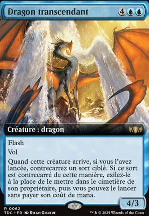 Dragon transcendant