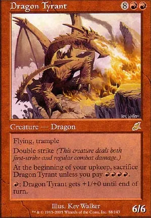 Dragon tyran
