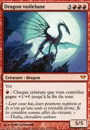 Dragon voilelune