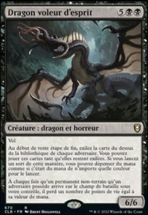 Dragon voleur d'esprit