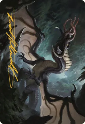 Dragon voleur d'esprit - Illustration