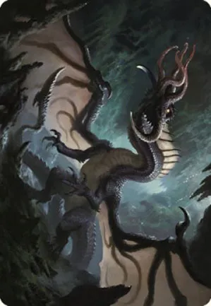 Dragon voleur d'esprit - Illustration