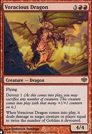 Dragon vorace