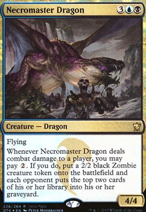 Dragonne nécromaîtresse