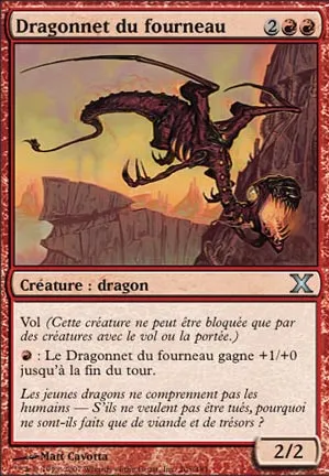 Dragonnet du fourneau