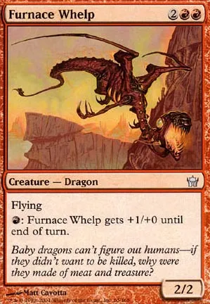 Dragonnet du fourneau
