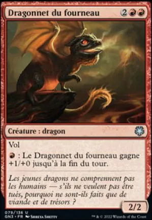 Dragonnet du fourneau