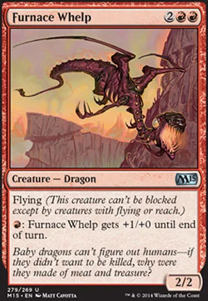 Dragonnet du fourneau