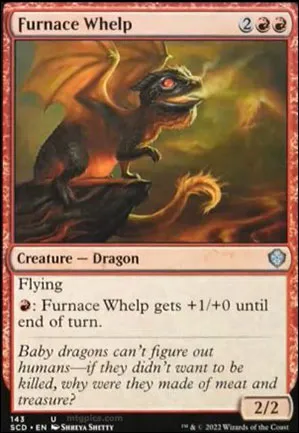 Dragonnet du fourneau