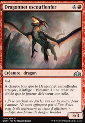 Dragonnet escouflenfer