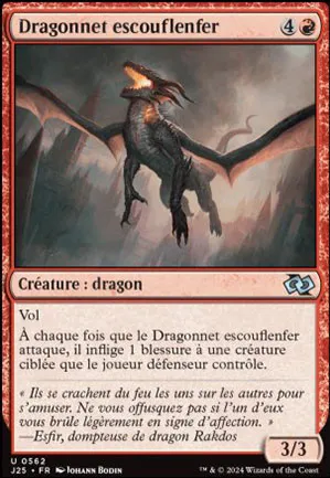 Dragonnet escouflenfer