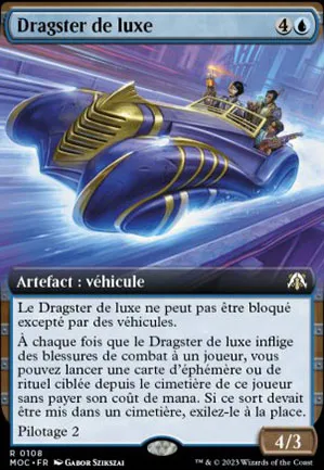 Dragster de luxe