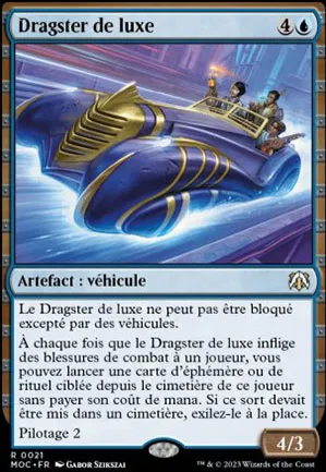 Dragster de luxe