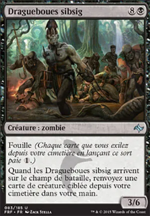 Dragueboues sibsig