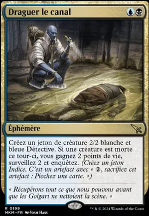 Draguer le canal