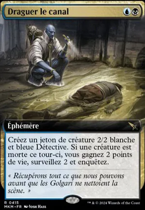 Draguer le canal