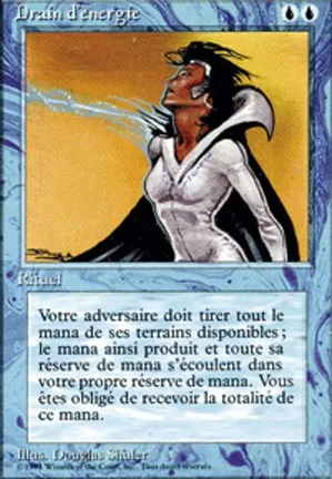 Drain d'énergie