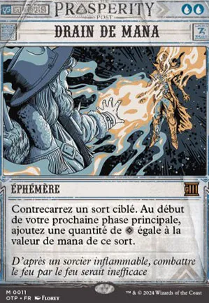 Drain de mana