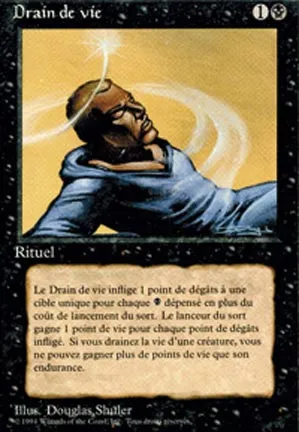 Drain de vie