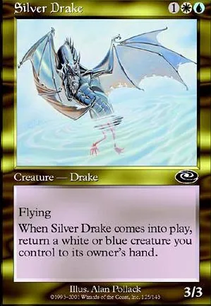 Drakôn argenté