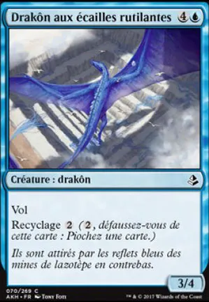 Drakôn aux écailles rutilantes