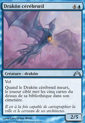 Drakôn cérébrœil