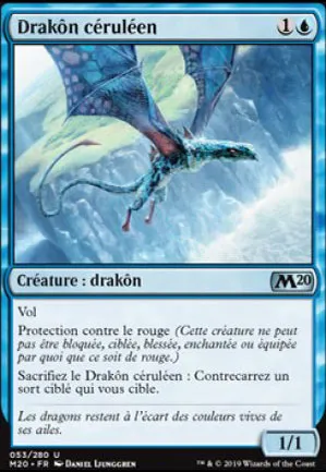 Drakôn céruléen