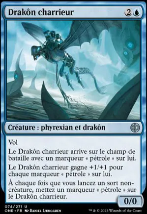 Drakôn charrieur