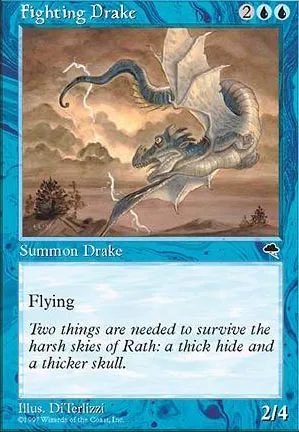 Drakôn combattant