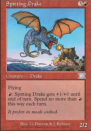 Drakôn cracheur