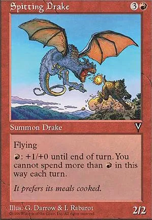 Drakôn cracheur