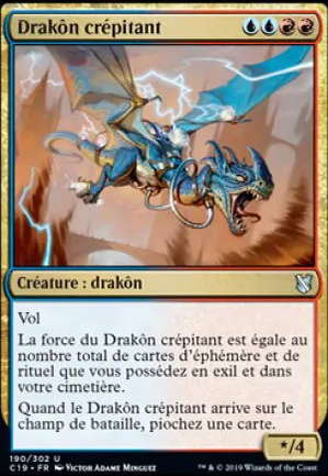 Drakôn crépitant