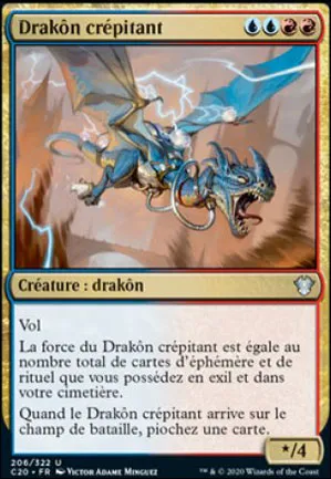 Drakôn crépitant