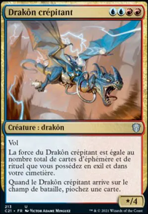 Drakôn crépitant